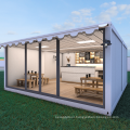 with light steel frame preafb container homes